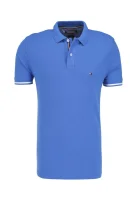 Polo majica BASIC TIPPED | Regular Fit | pique Tommy Hilfiger plava